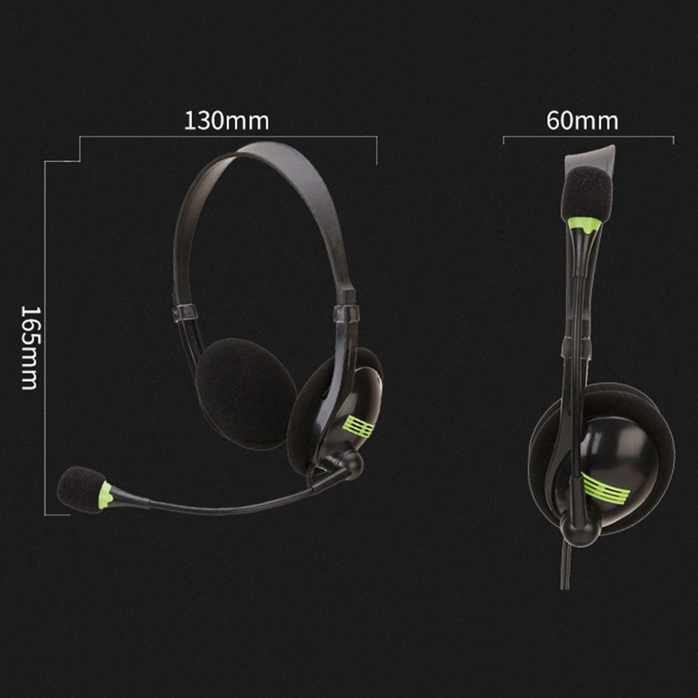 SY440MV USB /3.5mm Gaming Headset Head-mounted for Laptop Computer PC Earphone With Mic Wired Stereo Headphones