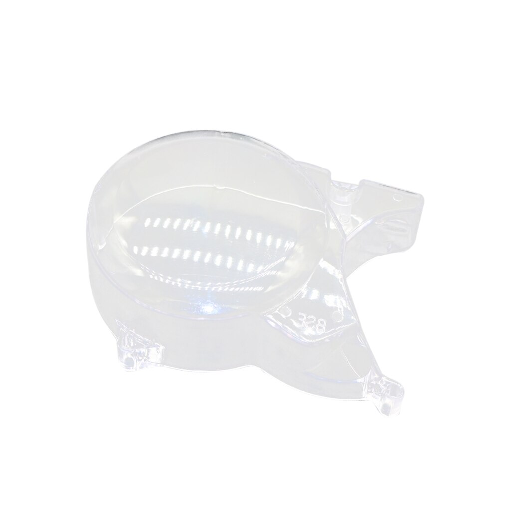 Gennemsigtig plastik motorcykel motor krumtaphus dæksel 50cc 110cc 125cc 140cc