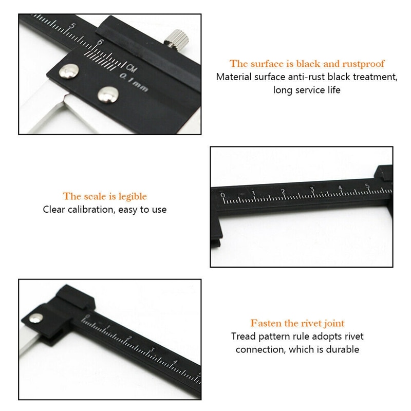 Disc Brake Rotor Thickness Caliper 0-60mm Gauge Gage Micrometer Measuring Tool