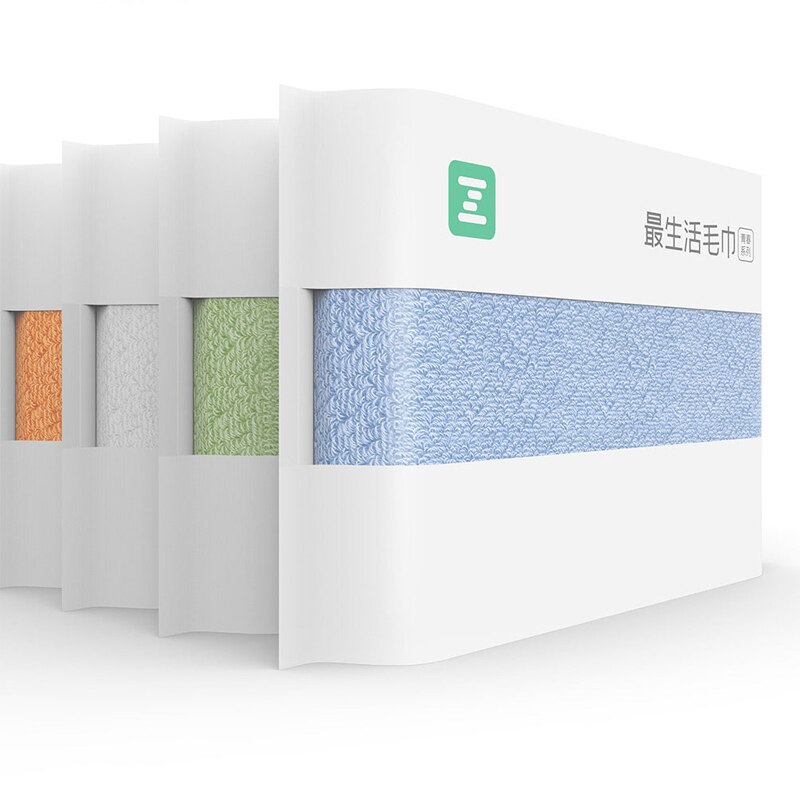 Original Xiaomi ZSH Polyegiene Antibacterical Towel 100% Cotton 5 Colors Highly Absorbent Bath Face Hand Towel Young Series