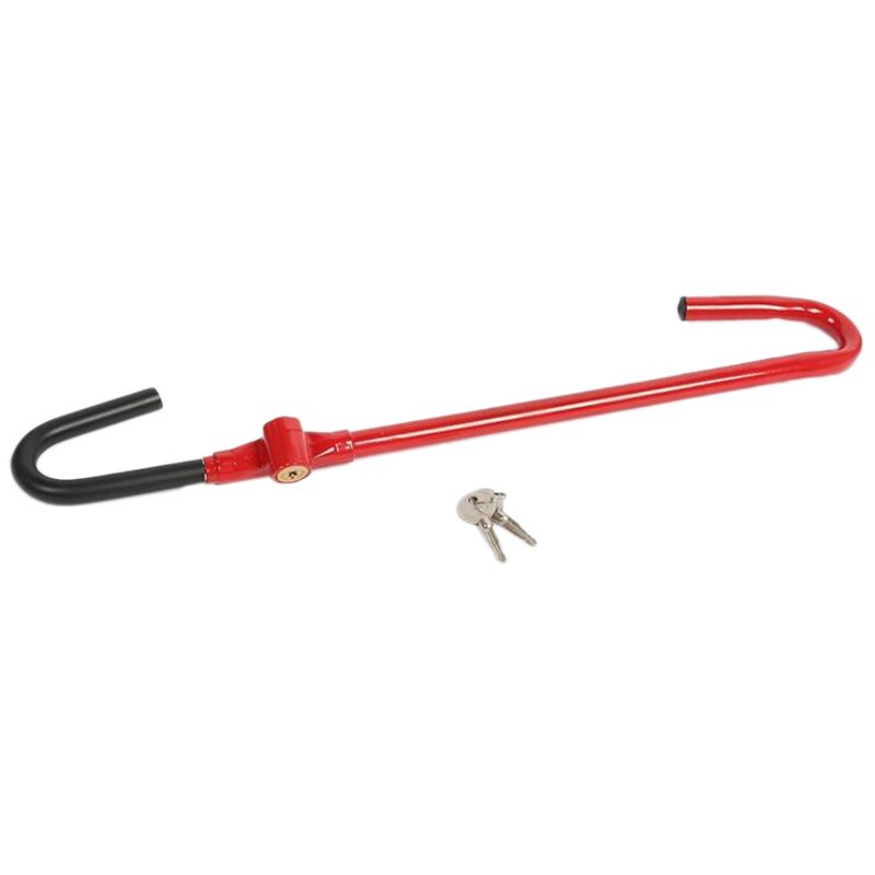 Universal T Style Car Security Steering Wheel Lock Auto Anti-Theft Tool Car Accessories: Default Title