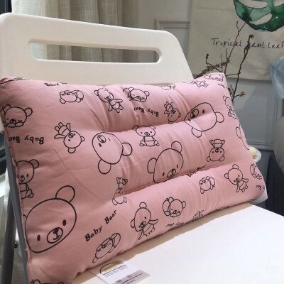 30 x 50 babyputer småbarn sengetøy puter bomull barn soveposisjoner gutt jente hodepute antirull støttepute bxx 058: Bxx 058- t