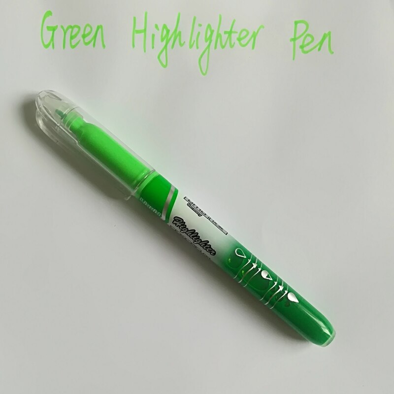 Kleuren Fluorescerende Marker Pen Schuine Hoofd Highlighter Voor Kids Tekening Schrijven Aquarel Pen Briefpapier School Student Supples