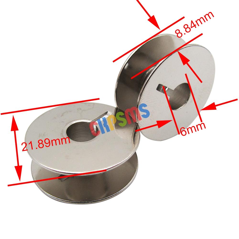 CKPSMS Marque - 0115367000 Machine à coue BOBBINS En métal ADAPTÉ pour CKPSMS Marque - 0115367000 Machine à coue BOBBINS En métal ADAPTÉ pour