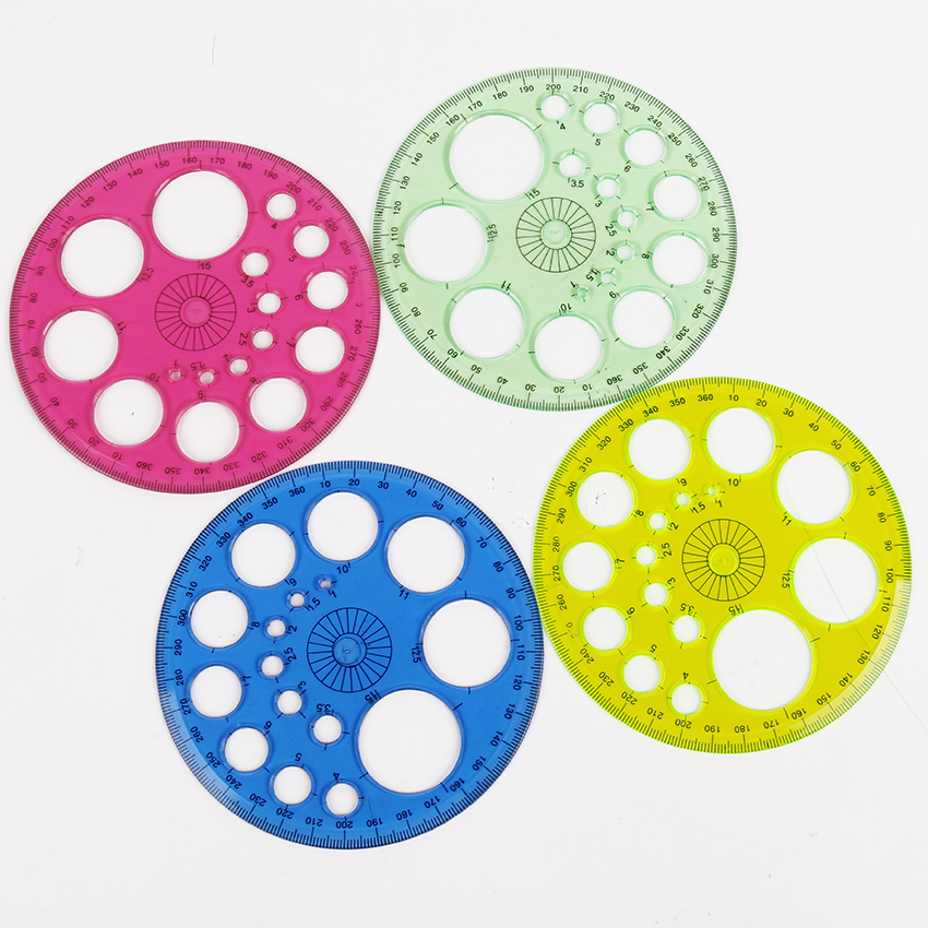 Circular Ruler Tool 1PC/lot Tool 360 Degrees 11.5 cm Diameter Circular... – Vicedeal