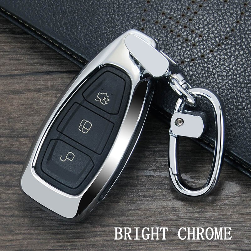 De aleación de Zinc llave de coche caja de llave remota inteligente para Ford Ford Focus 3 4 MK3 MK4 Mondeo Ecosport Kuga Focus ST: type5