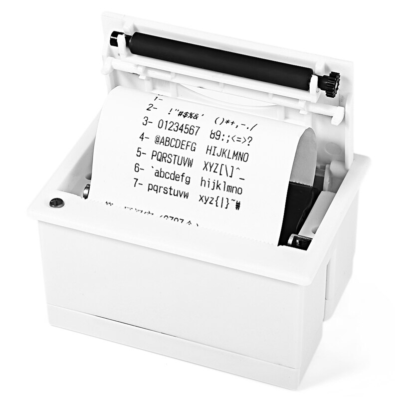 Goojprt Qr203 58Mm Mini Embedded Thermal Printer Usb Ttl Panel for Receipt Ticket Barcode