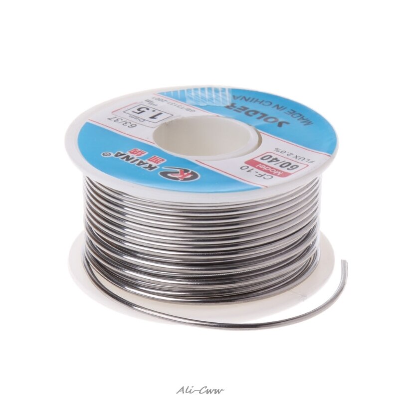 100g 60/40 Rosin Core Qualitied Tin Lead Solder Wire Soldering Welding Flux 2.0%
