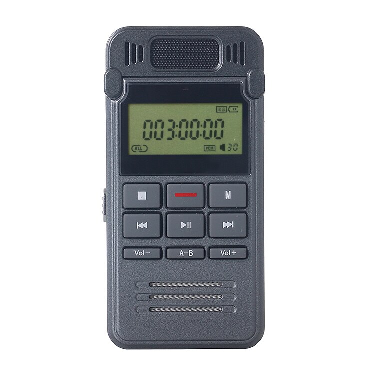 Crtone 999 8Gb Digital Voice Recorder Pen Met Oplaadbare Telefoon Opnemen MP3 Functie Dictafoon MP3/Wma Speler