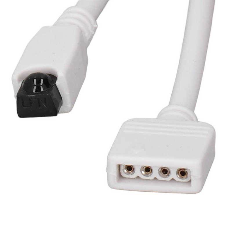 WIFI Strip Light Controller Dimmable RGB Strip Controller Multi Functional DC 5V‑24V with 28 Key Remote for Bar for Home