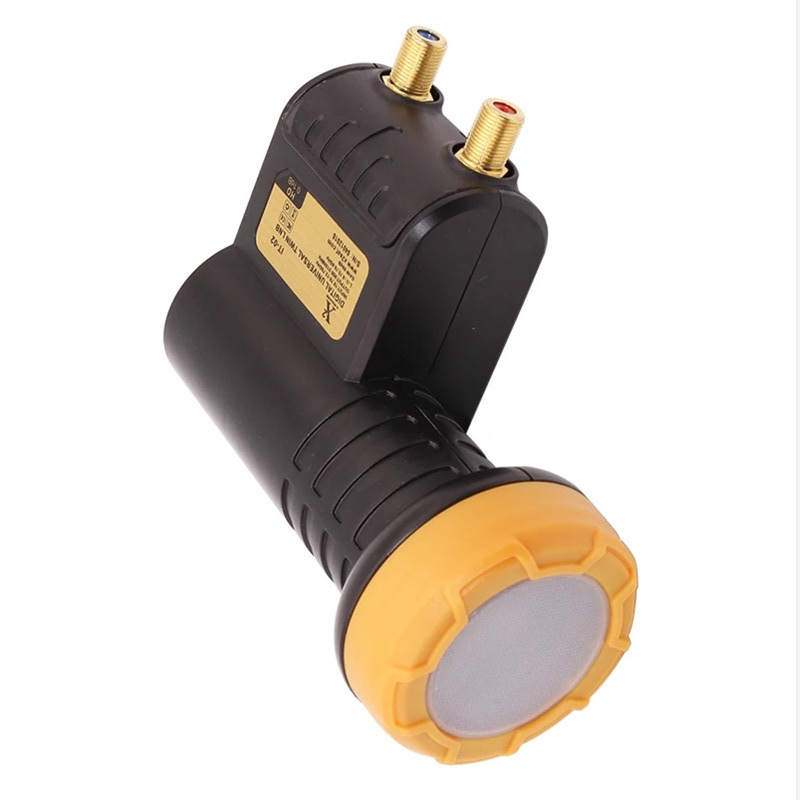 X SQUARE High Gain Low Noise 0.1dB Ku Band Universal Dual Output LNB