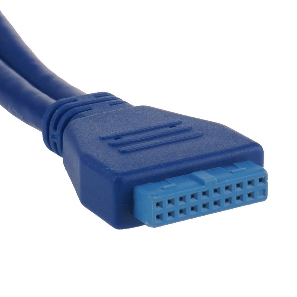 5.25 Inch PC Media Dashboard Front Panel Audio With SATA ESATA 2 X USB 3.0 And 6 X USB 2.0 Hub SD TF MS Card Reader