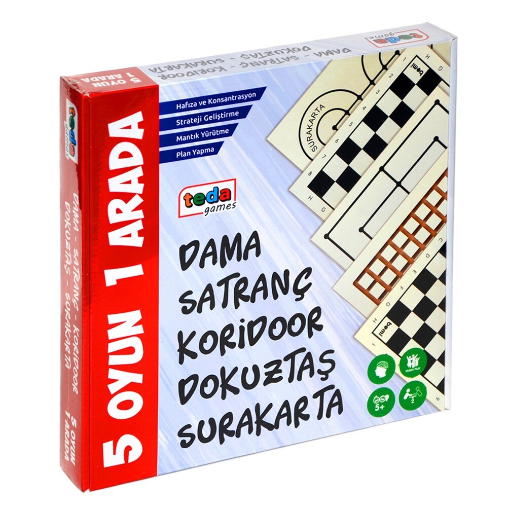 Teda 5 Oyun 1 Arada
