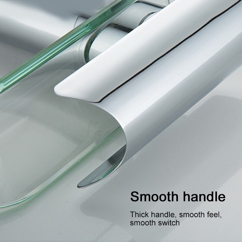 Umywalka robić łazienki kran pojedyncza dźwignia bateria umywalkowa pojedyncza dźwignia wodospad bateria robić łazienki łazienka kran wodospad