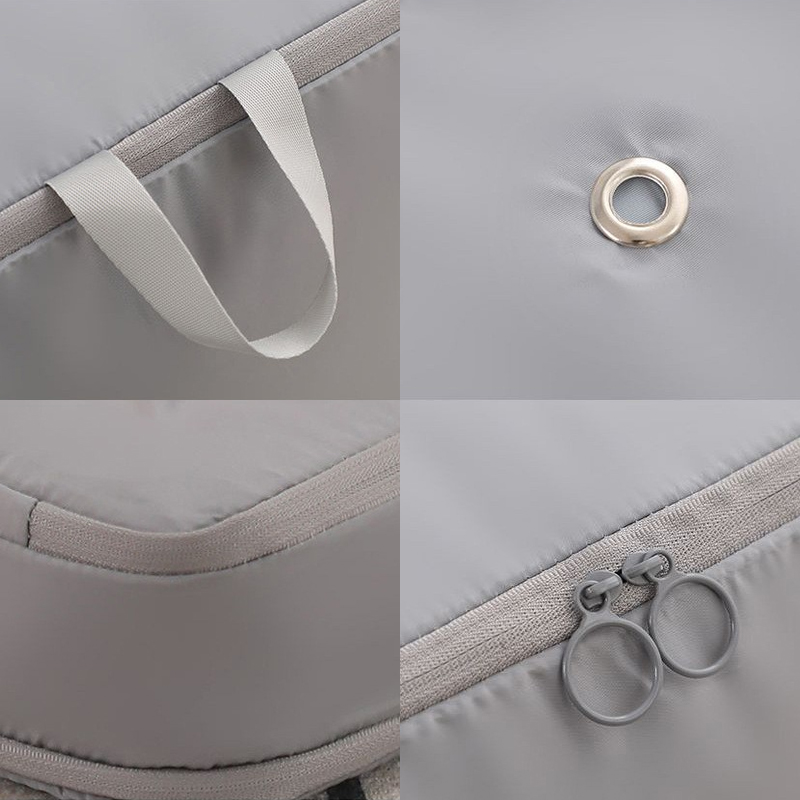 Large Capacity Compression Finishing Bag Travel Clothes Down Jacket Storage Bag Foldable Expansion Organizer Bag