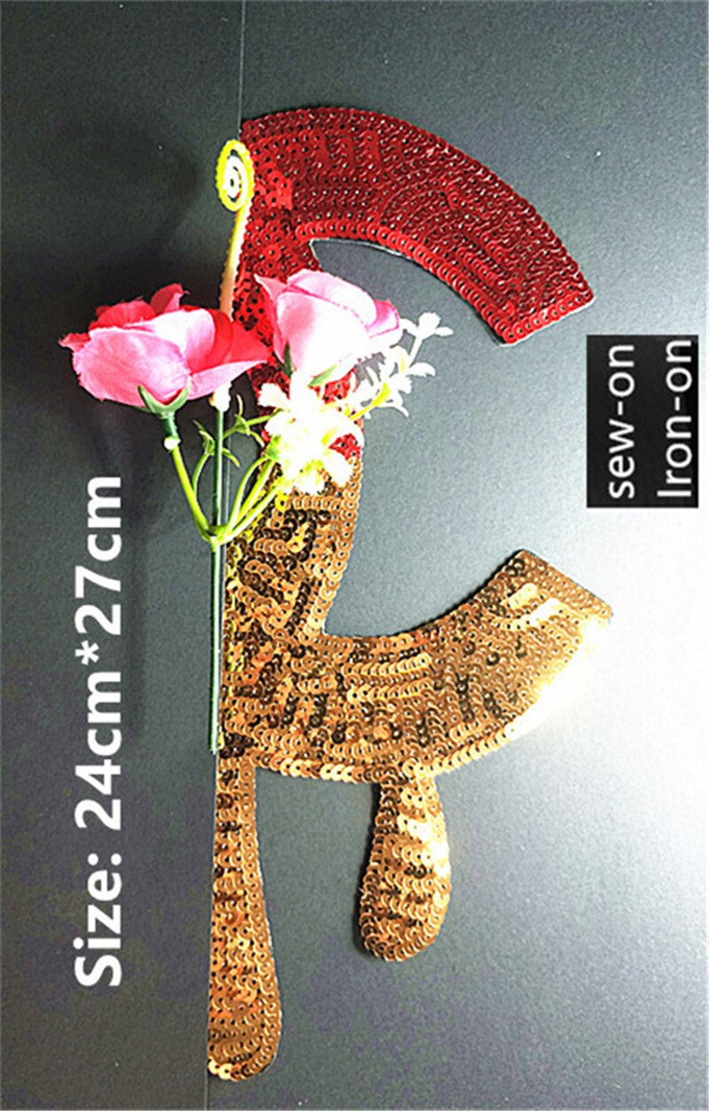 sequins diy decorative cloth stickers