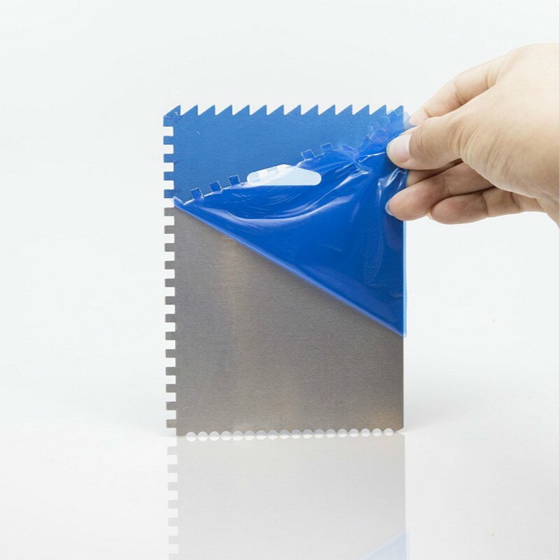 8pcs Cake Scraper Aluminum Decorating Comb Cake Side Icing Scraper Cake Icing Smoother Edge Set