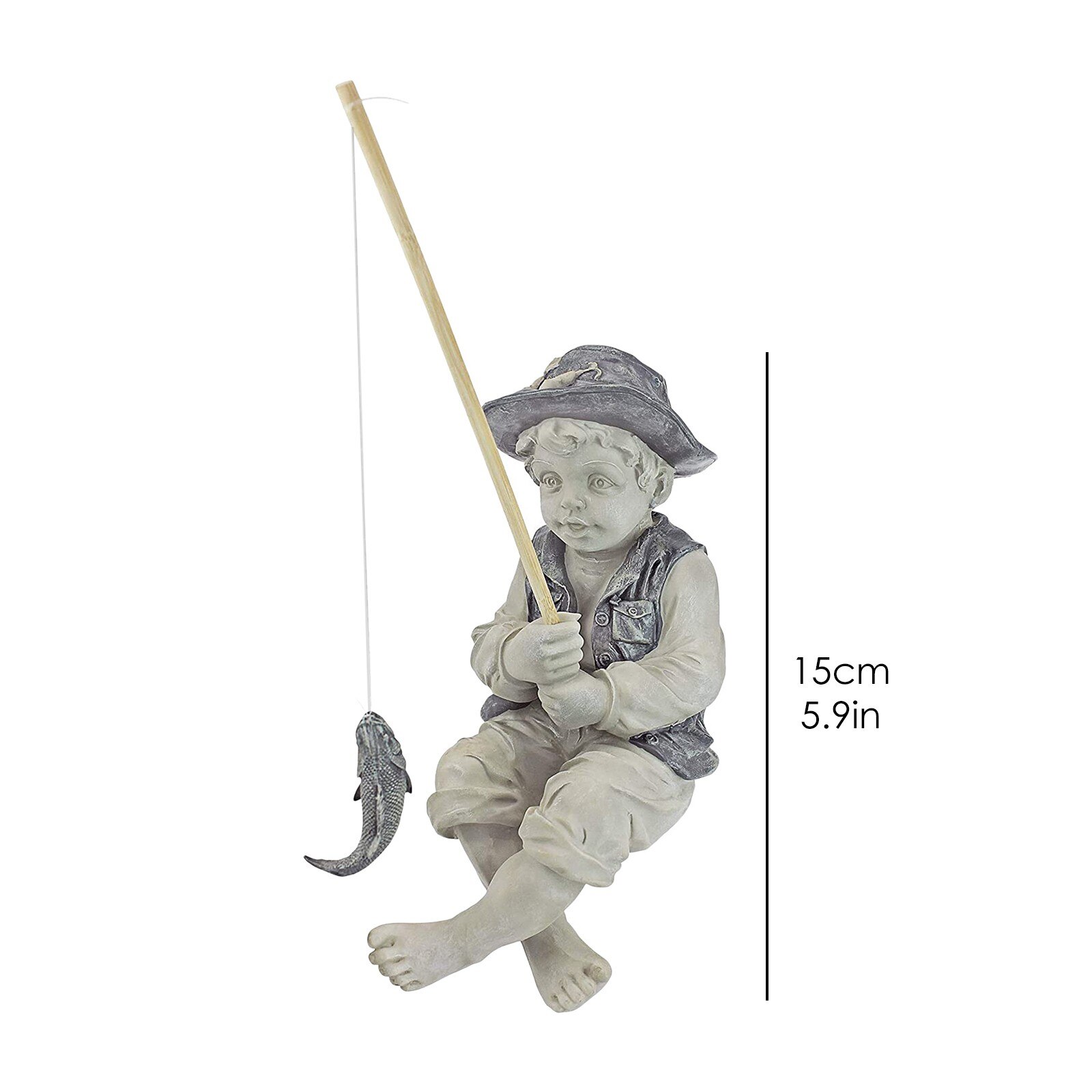 ZIXINNKC Garden Gnome Statue Sleeping Dwarf And Frog