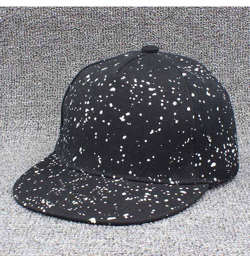 ALTOBEFUN-Gorra Snapback para niño de 3 a 8 años, gorra de béisbol ajustable, Hip Hop, CC904: CC906BLK
