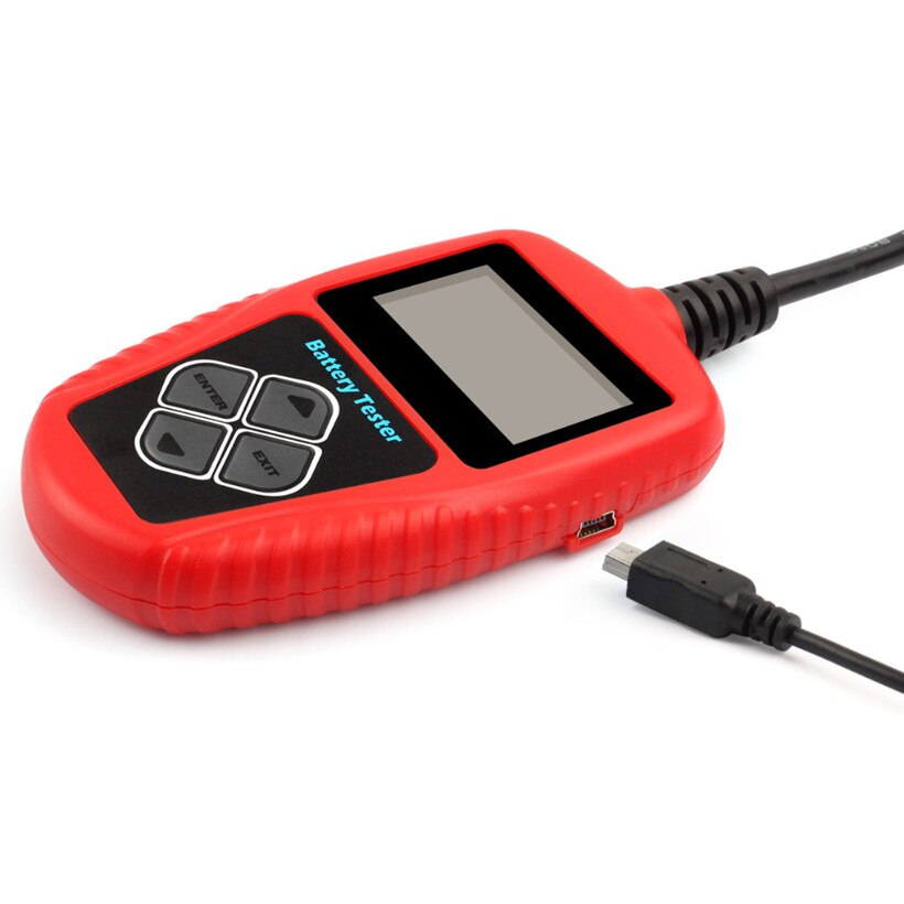 OBDIICAT BA101 Car Battery Tester 12V Digital Battery Tester Analyzer 100 2000CCA 220AH Diagnostic TOOL