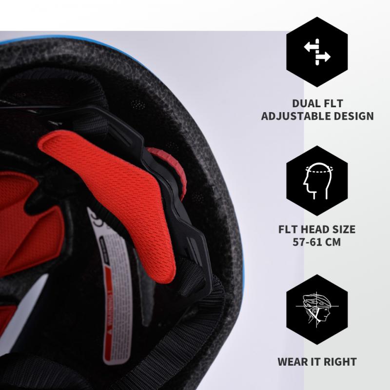 Aero Ultralichte Road Fiets Helm Eps Integraal Gegoten Ademend Fietshelm Mannen Vrouwen Goggles Lens Mtb Apparatuur