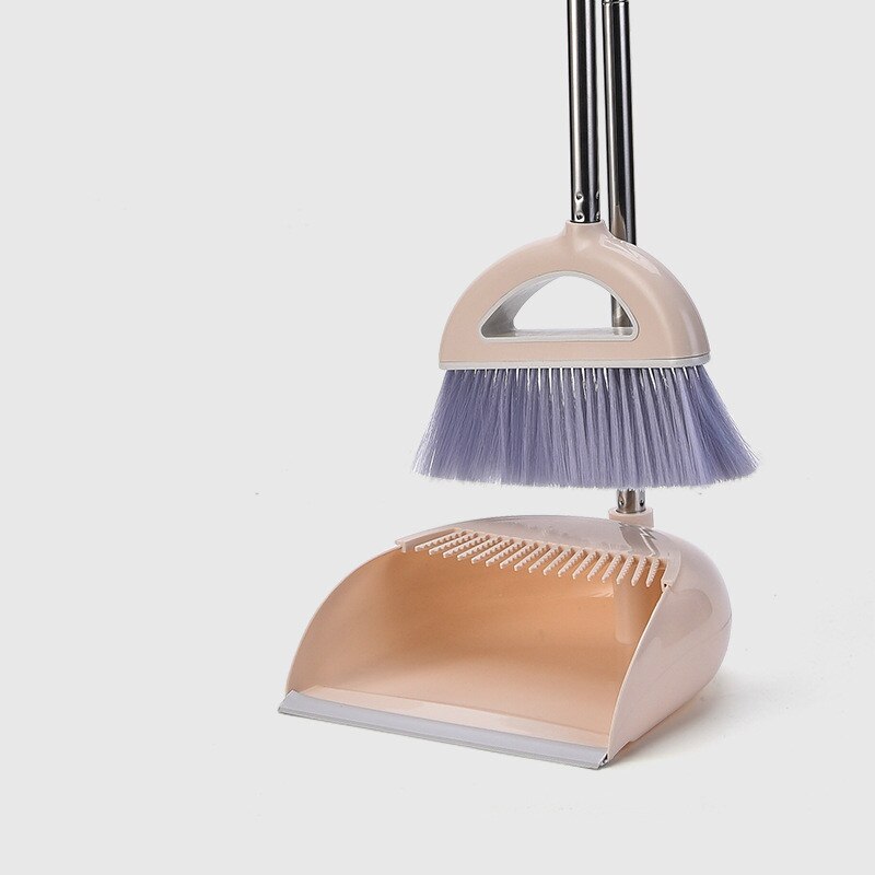 Bezem Set Combinatie Sweep Haar Magische Bezem Plastic Schoonmaken Huishoudelijke MJ1104: A2