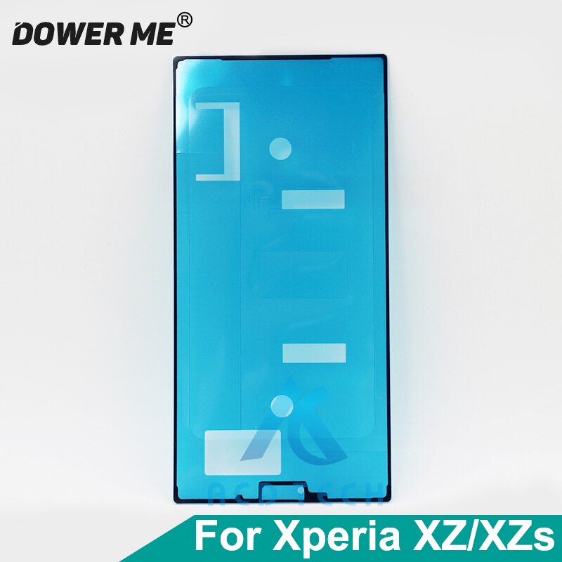 Adhesivo frontal para pantalla LCD de Sony Xperia XZ F8332 SOV34 XZs F8232,