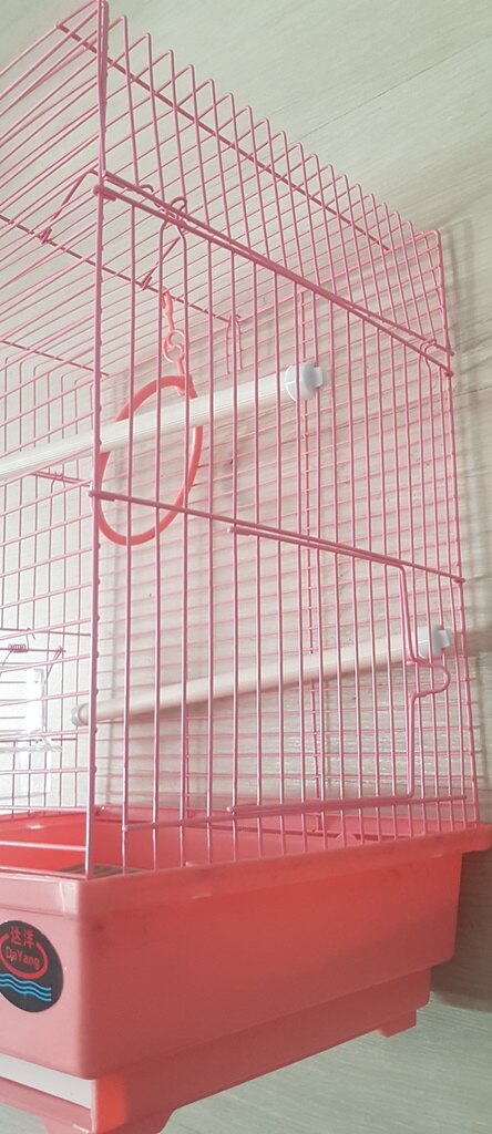 Klatka papużka falista-różowa (Dayang)