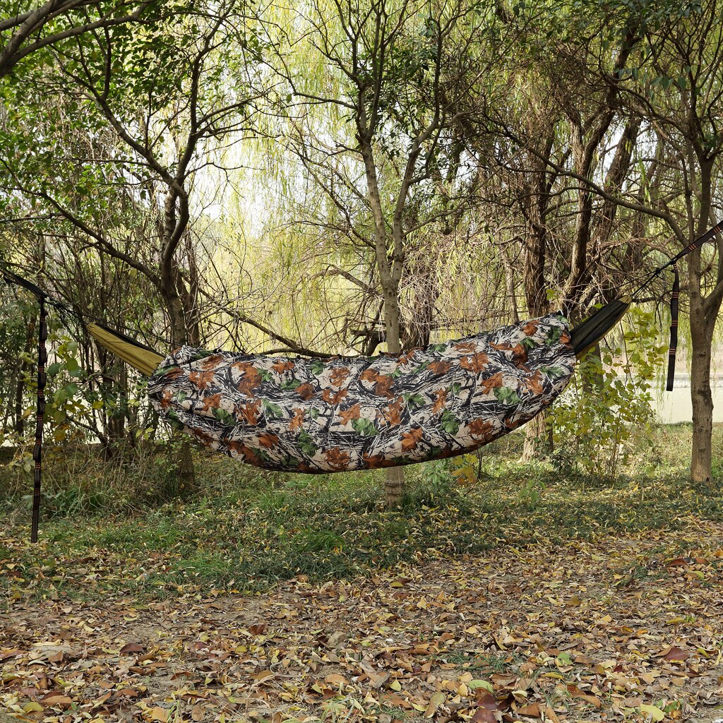 Lightweight Hammock Underquilt Camping Quilt, Full Length Cotton Under Blanket