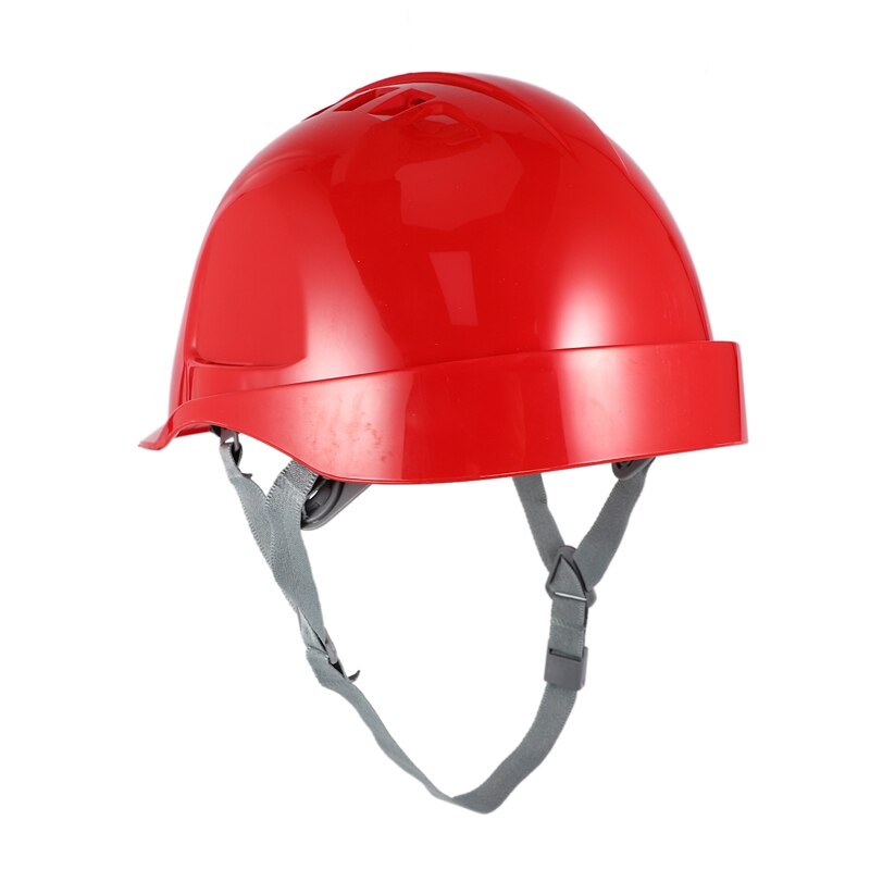 Safety Helmet Worker Construction Site Protective Cap Ventilate ABS Hard Hat Reflective Stripe Safety Helmet Hard Hat