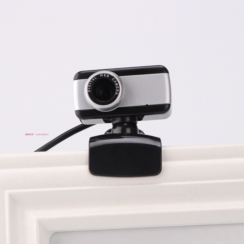 Hd Webcam Met Microfoon Clip-Op Video Conferencing Remote Camera Pc Camera Usb Webcam Voor Laptop Pc Computer