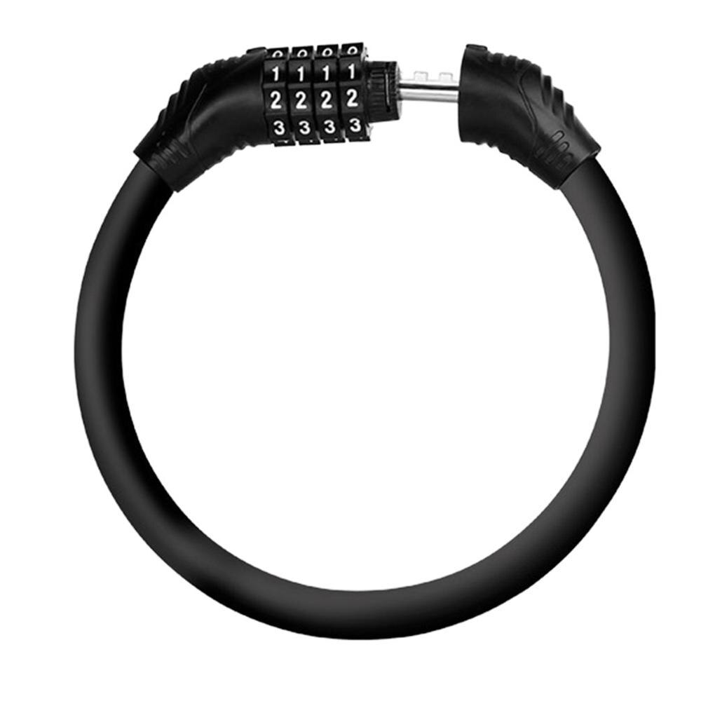 Anti Theft Portable Mountain Bike Password Lock Fixed Cycle Ring Lock Safe Effective Bicycle Anti Theft Lock