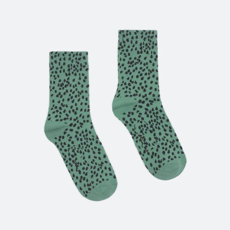 Pre Kid Printed Short Socks Boy Girl Cotton Short Socks Baby Comfortable Breathable Socks: 1 / M(3-6Y)