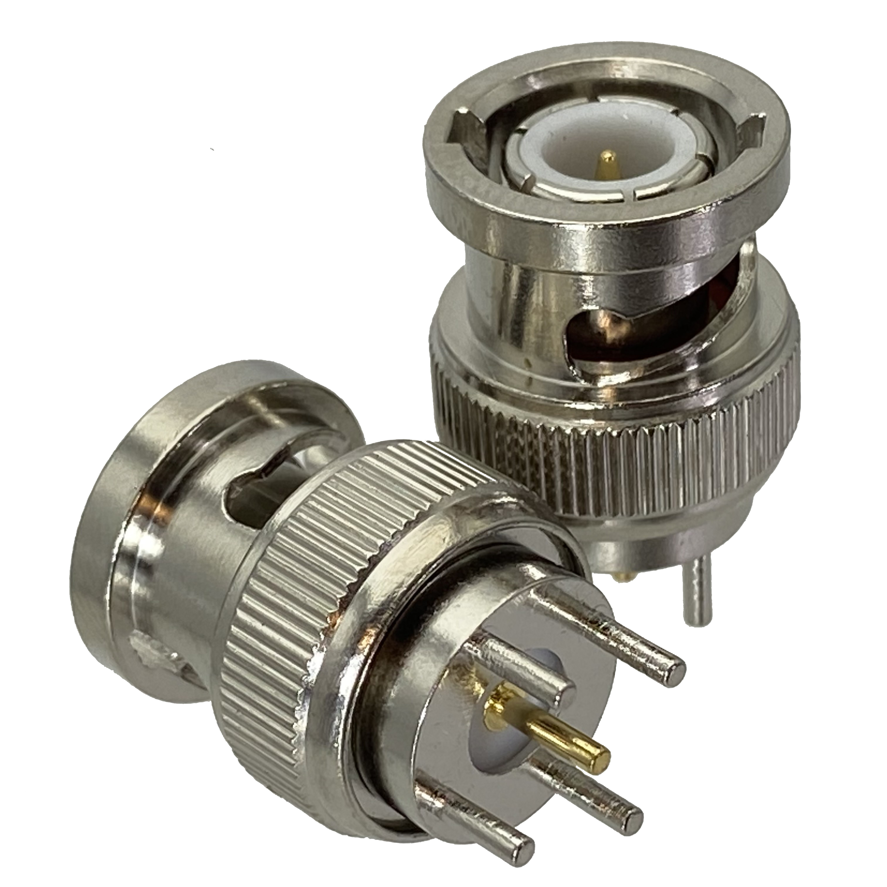 Connecteur adaptateur BNC prise mâle et Jack femelle T & Y Type écrou de cloison, montage sur PCB et bride RF Coaxial