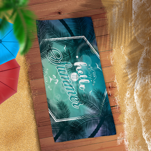 Serviette de plage Microfine pour adultes | Microfibre, séchage rapide, voyage, gymnastique, sport, couverture, bain piscine Camping, 100x180cm: blue beach towel / 40x70cm