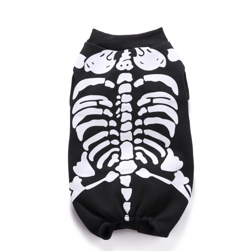 Halloween Pet Dog Clothes Costume Horror Skeleton Clothes for Dogs Chihuahua Clothing Pet Products Clothes for Roupa Para