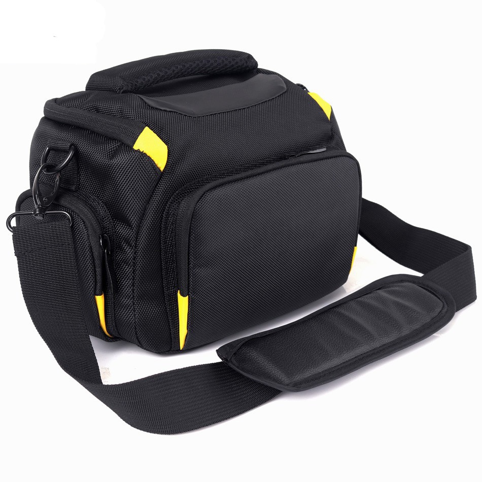 Wasserdicht SLR Kamera Schulter Tasche Fotografie Paket für Nikon D5600 D5500 D3300 D7500 Sony A7 Iii Kono Kanon Tasche 800D 80D: Ursprünglich Titel