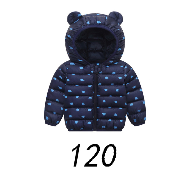 Medoboo bébé hiver manteau filles garçons enfant veste bébé vêtements -nés combinaisons Snowsuit à capuche veste manteau hauts vêtements d'extérieur: ME0201-N120