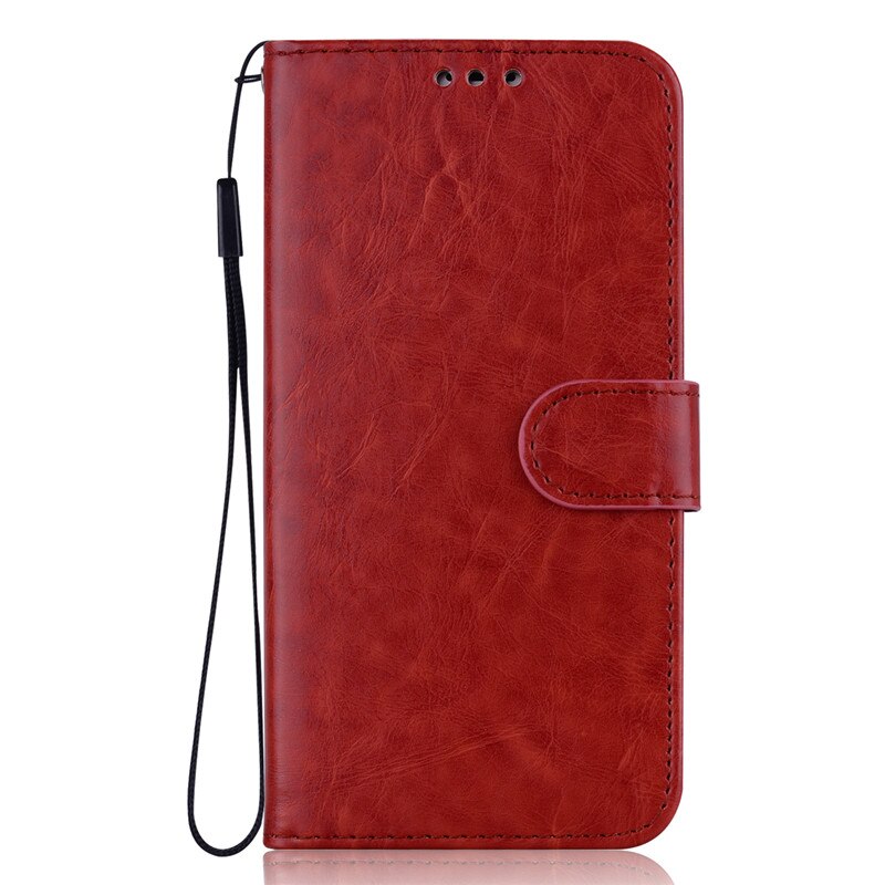 Leder Fall Für Huawei Ehre 7A Abdeckung DUA-L22 5,45 inch Brieftasche Flip Fall Für Huawei Ehre 7A Pro AUM-L29 5,7 zoll Coque Funda: 7A (5.45)  DUA-L22 / Brown