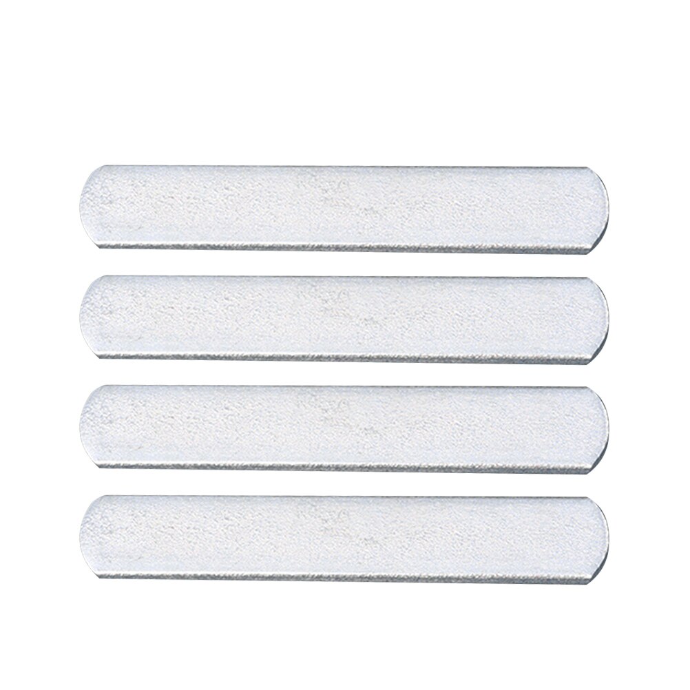 4 Pcs Stainless Steel Plates Electroplating Steel Plates for Fitness Weighted Training Exercise: Default Title