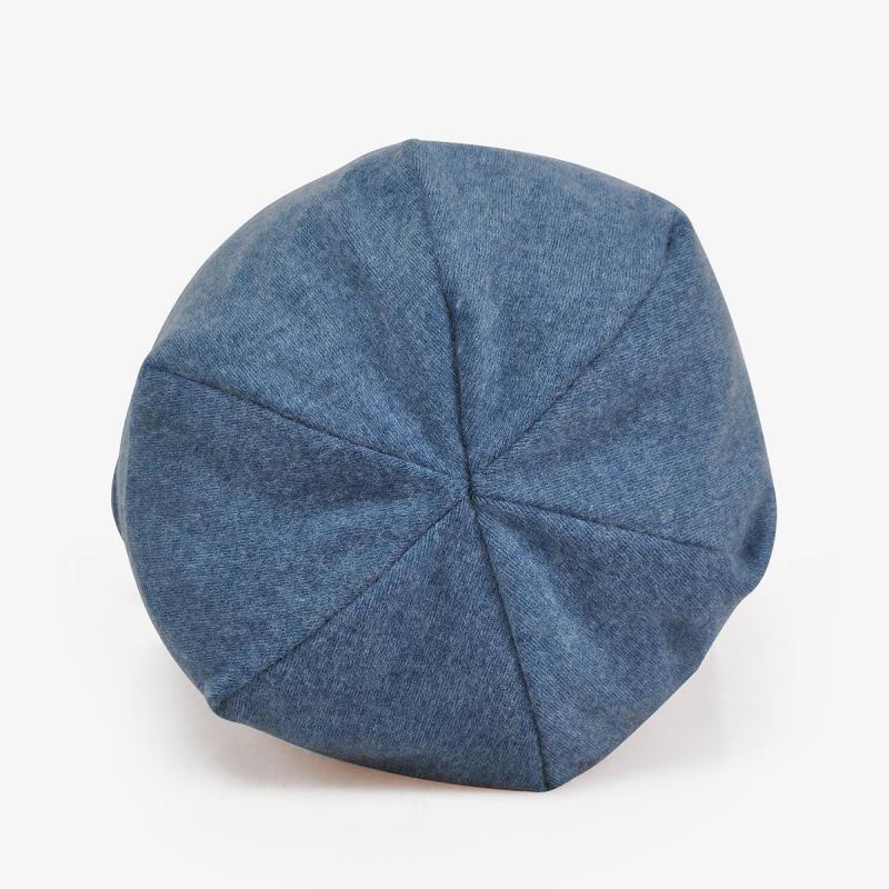 Cokk ear hat beanie vinterhatte til kvinder damer bomuldshuer bonnet forår vinter kvinder skullies herre hatte sort baggy cap