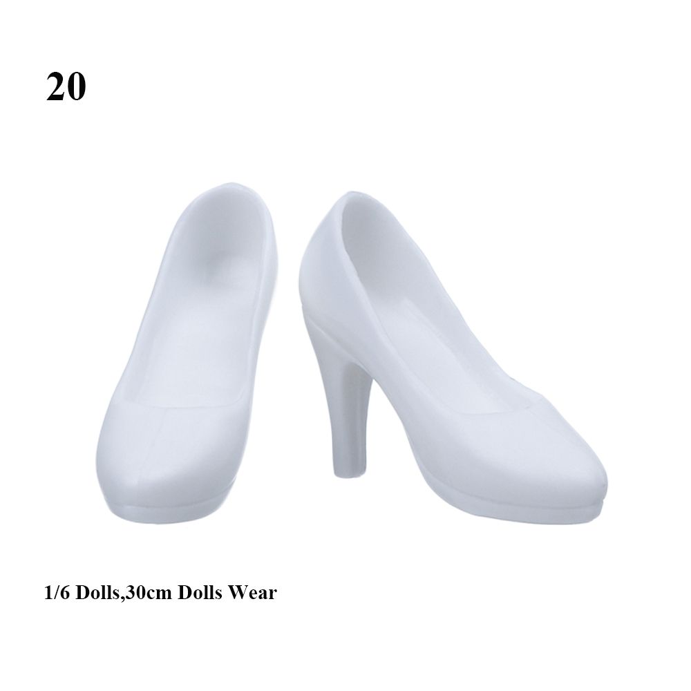 Botas de rodillas largas para mujer, botas de muñeca Hero 1/3, 33 estilos, longitud del pie, 2cm, zapatos de muñeca 1/6: Naranja