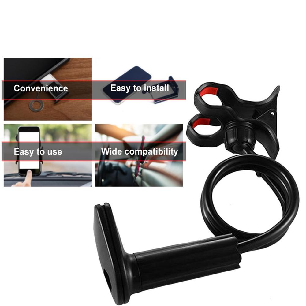 Portable Flexible Mobile Phone Stand Lazy Holder Mount Bracket Table Desk Clip Cellphone Universal Stable Long Holder