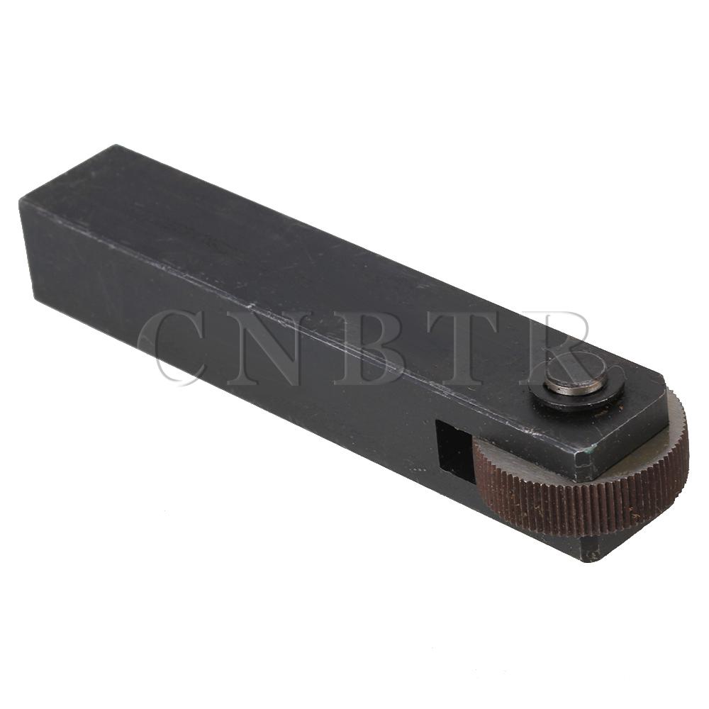 CNBTR 1.0mm Wheel Straight Linear Knurling Tool Lathe Tool for Metalworking