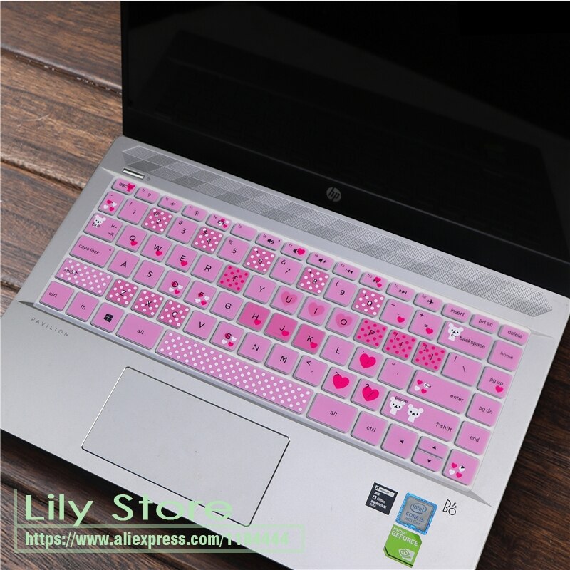 14 inch Silicone Laptop Keyboard Cover Protector for hp 240 G4 G5 G6 240 G7 G8