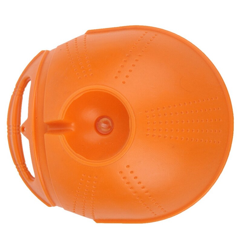 Tennis trener trening primær verktøy trening tennis ball selvstudium rebound ball tennis trener baseboard, oransje