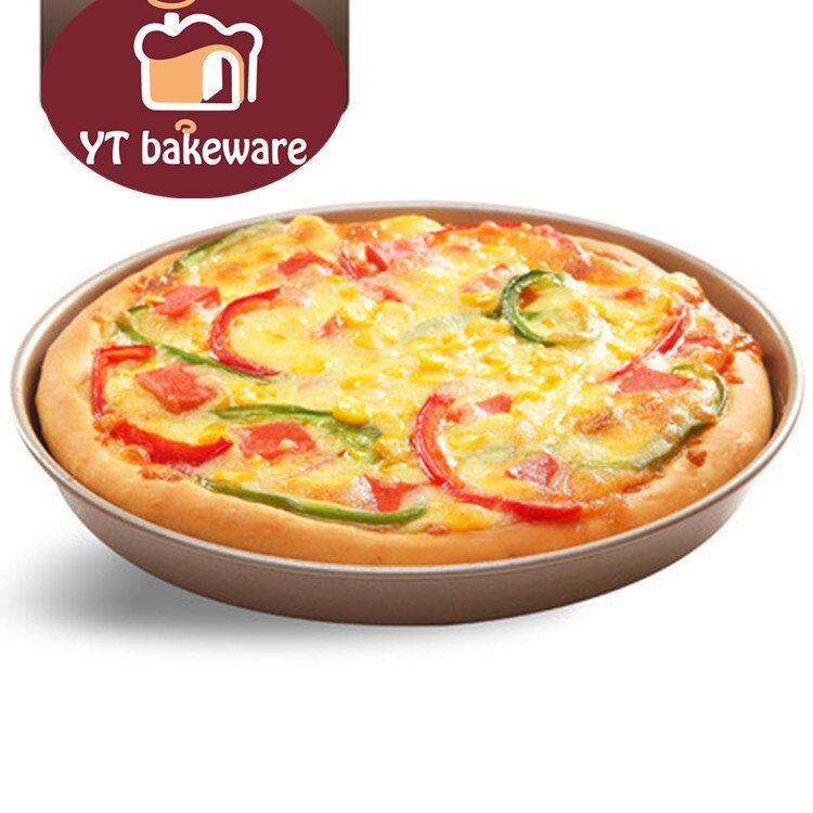 Huishouden Pizza Pizza Pan Diepe Bodem Non Stick Ronde Pizza Bakken Pan Huishoudelijke Bakvorm