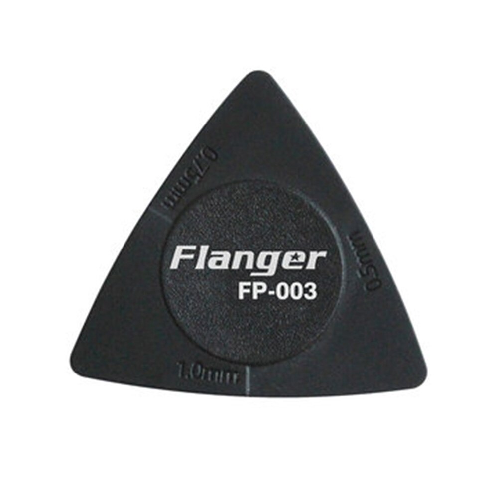 24-teiliges Plektrum-Set – 0,5mm/0,75mm/1,0mm/1,2 Mm, Zelluloid, Für Gitarre & Bass
