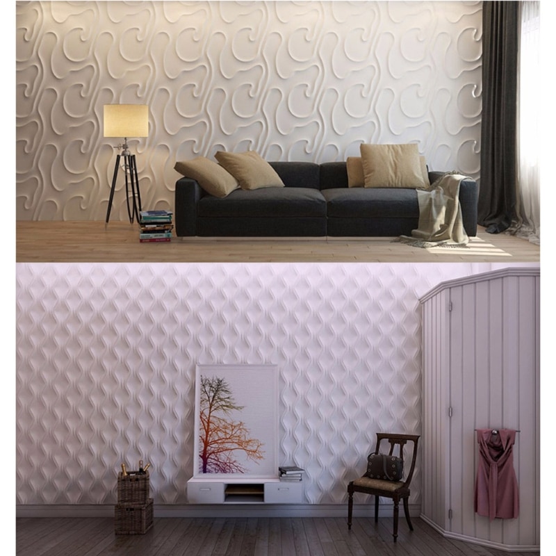 Hexagon Geometric Concrete Wall Tile Brick Silicone Mold Background Decoration 667A