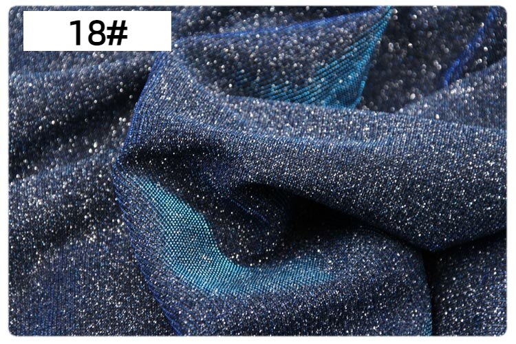 1/3/5/10m Tela de vestido de novia iridiscente con purpurina, tela holográfica brillante, tela brillante, tela de Cosplay para ropa de baile